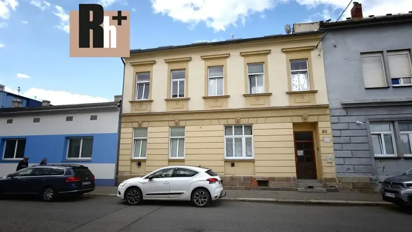 Prodej činžovního domu, Ostrava, Nerudova, 572 m2