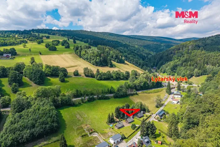 Prodej chalupy, Žacléř - Prkenný Důl, 97 m2