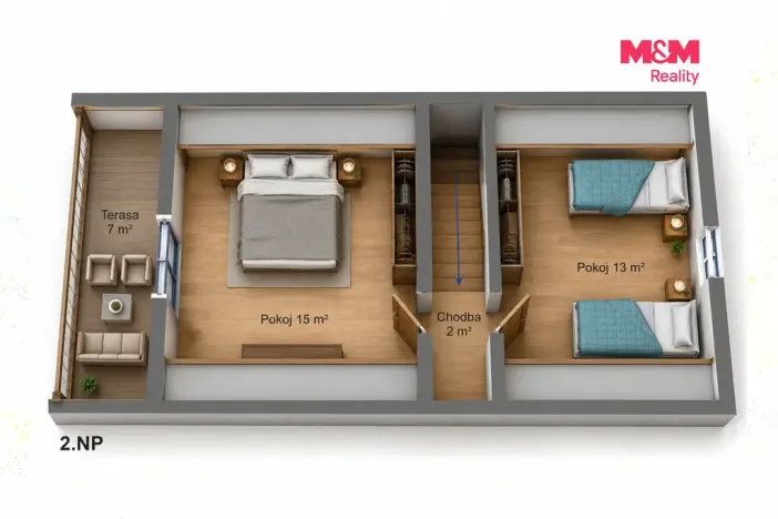 Prodej chalupy, Žacléř - Prkenný Důl, 97 m2