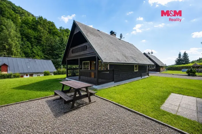 Prodej chalupy, Žacléř - Prkenný Důl, 97 m2