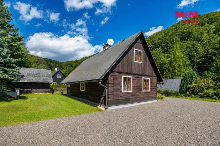 Prodej chalupy, Žacléř - Prkenný Důl, 97 m2