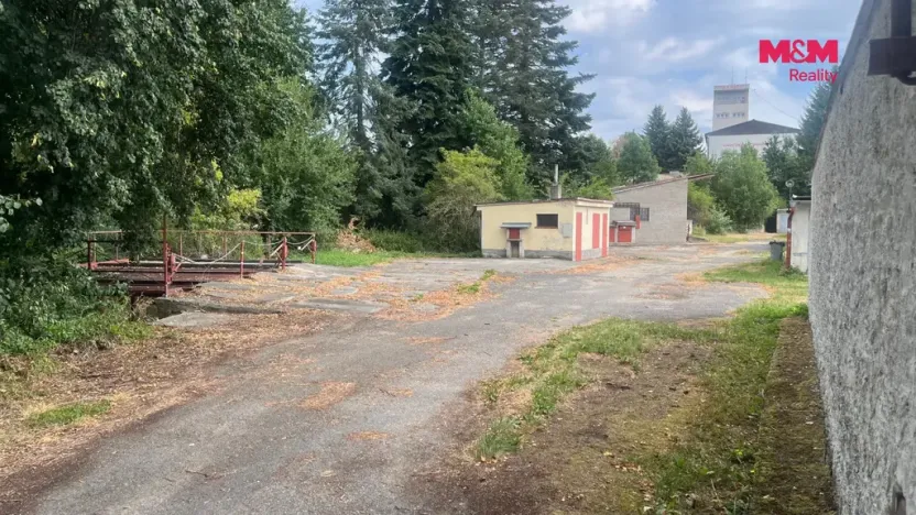 Prodej garáže, Písek, Vrcovická, 14 m2