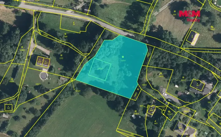 Prodej pozemku pro bydlení, Světlá Hora - Dětřichovice, 3506 m2