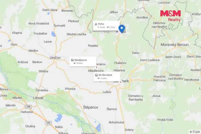 Prodej pozemku pro bydlení, Huzová, 510 m2