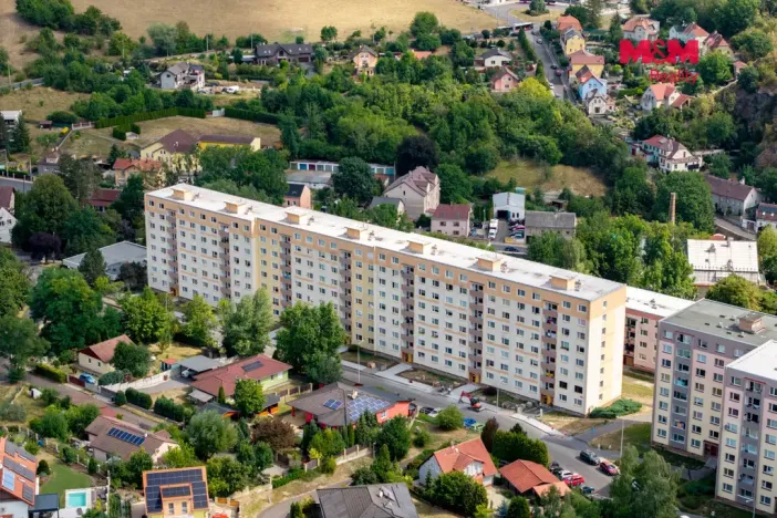 Prodej bytu 1+1, Ústí nad Labem - Neštěmice, Na Výšině, 35 m2