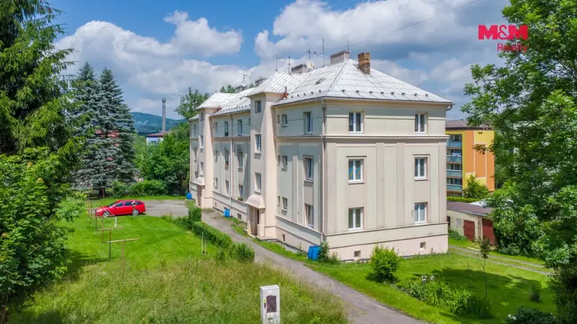 Prodej bytu 2+1, Kamenický Šenov, Nová huť, 65 m2
