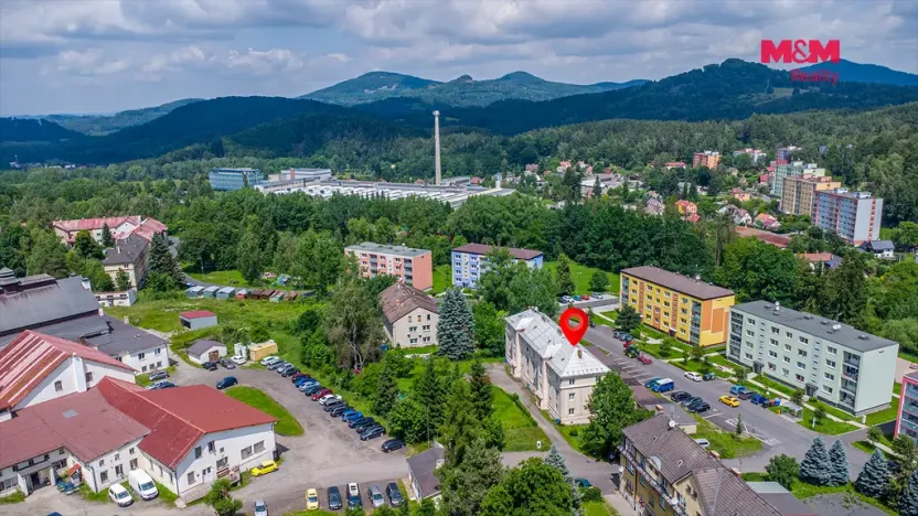 Prodej bytu 2+1, Kamenický Šenov, Nová huť, 65 m2