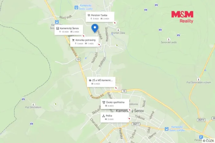 Prodej bytu 2+1, Kamenický Šenov, Nová huť, 65 m2