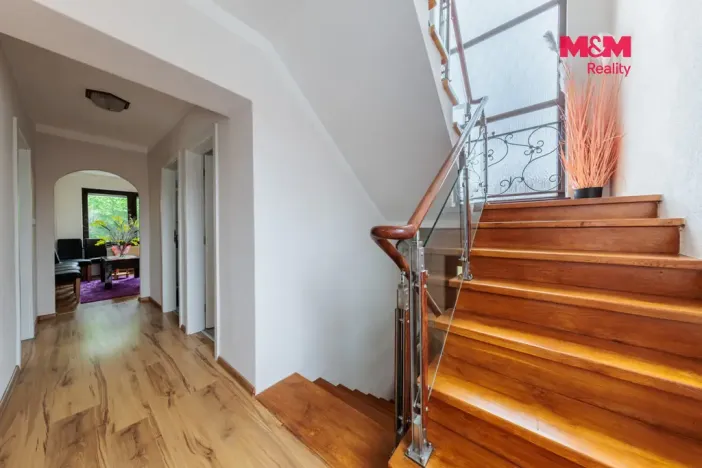 Prodej rodinného domu, Cheb - Háje, Antala Staška, 318 m2