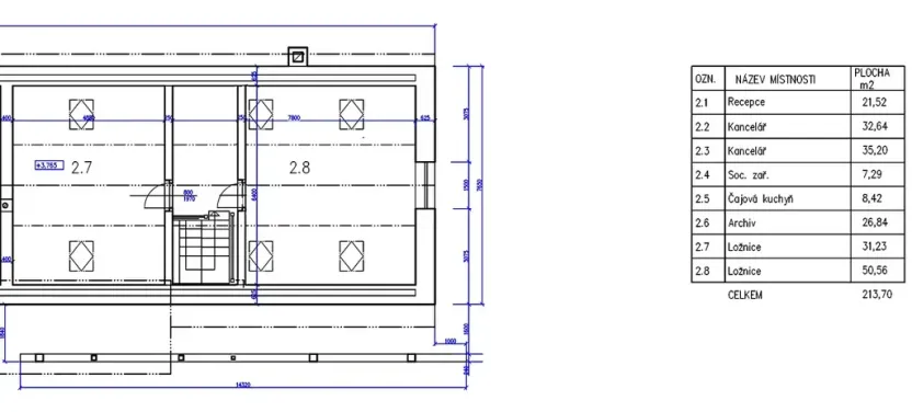 Pronájem bytu 4+1, Běleč, 178 m2