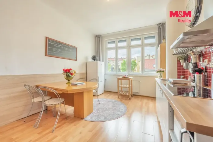 Prodej atypického bytu, Praha, Nuselská, 171 m2