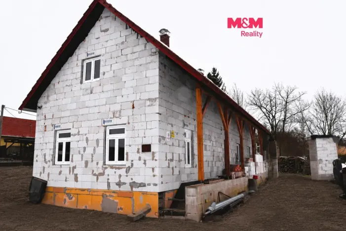 Prodej chalupy, Obrataň - Šimpach, 196 m2