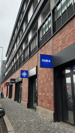 Pronájem komerční nemovitosti, Praha - Holešovice, Vrbenského, 80 m2