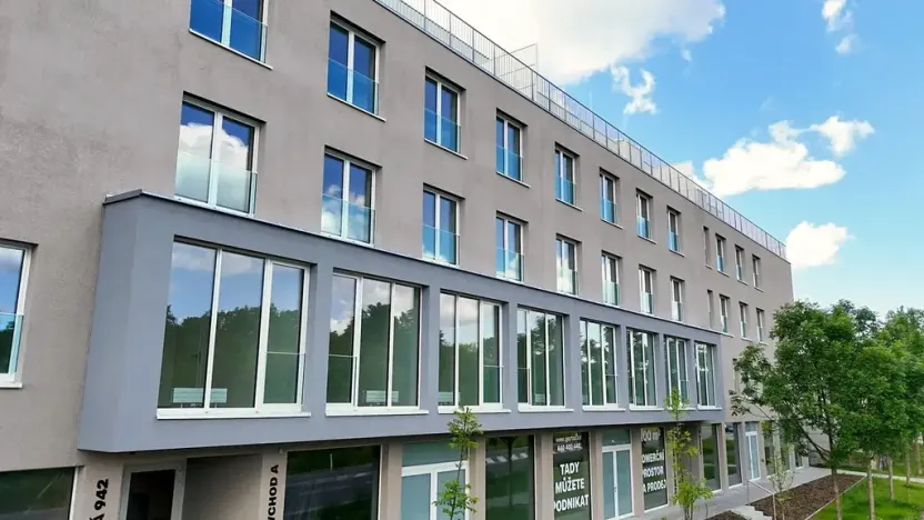 Prodej obchodního prostoru, Praha - Běchovice, Českobrodská, 100 m2