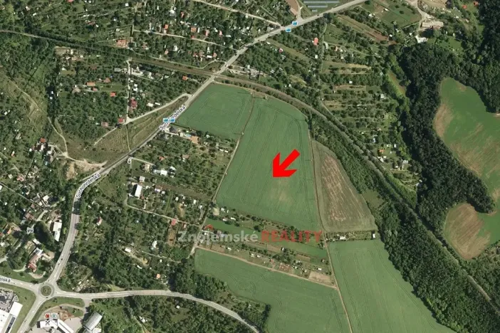 Prodej komerčního pozemku, Dobšice, 19700 m2