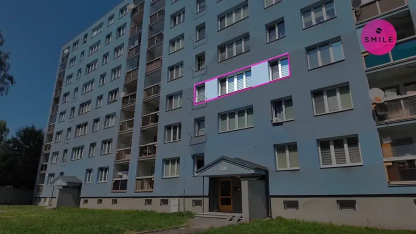 Prodej bytu 2+1, Havířov, Okružní, 45 m2