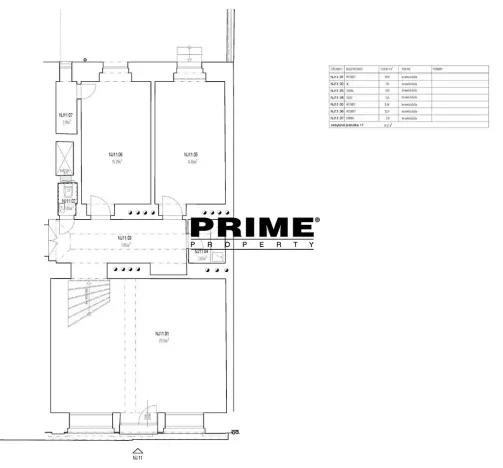 Pronájem obchodního prostoru, Praha - Nusle, Sezimova, 87 m2