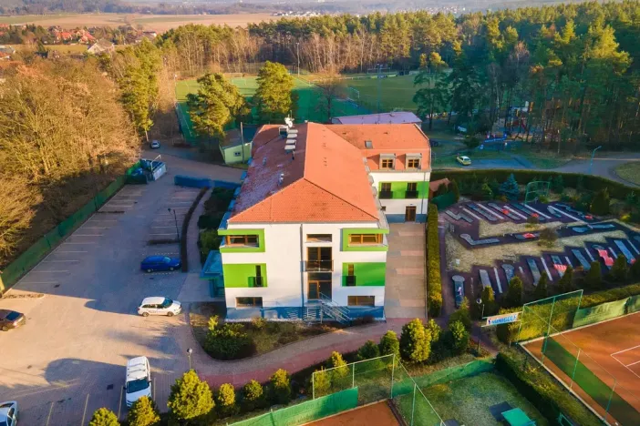 Pronájem bytu 1+kk, Zruč-Senec, Sportovní, 29 m2
