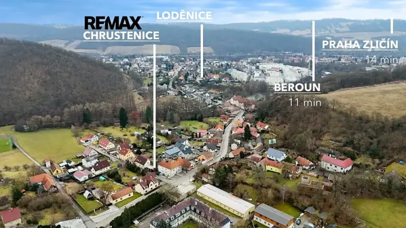 Prodej komerčního pozemku, Chrustenice, 1063 m2