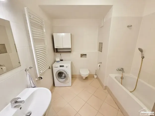 Pronájem bytu 1+kk, Praha - Letňany, Pavla Beneše, 35 m2