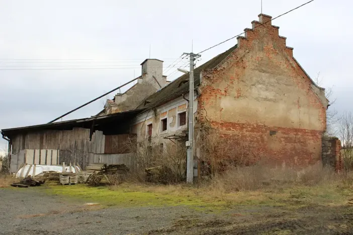 Dražba - jiné, Měčín, 1172 m2
