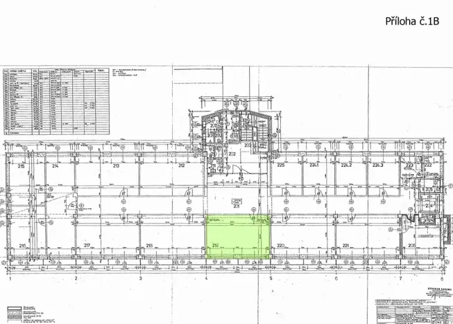 Pronájem kanceláře, Praha - Prosek, Litvínovská, 31 m2