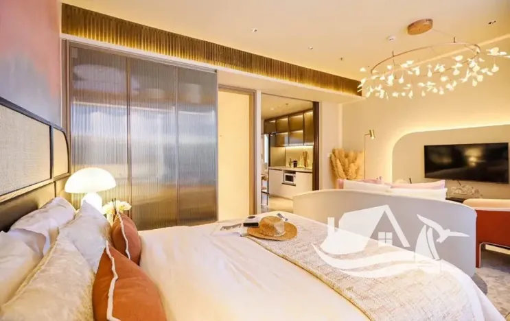 Prodej bytu 1+1, Pattaya, Thajsko, 39 m2