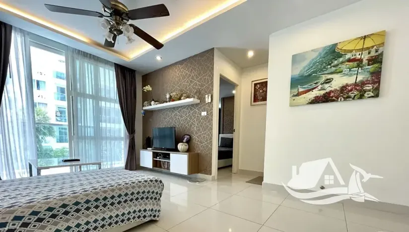 Prodej bytu 2+1, Pattaya, Thajsko, 65 m2