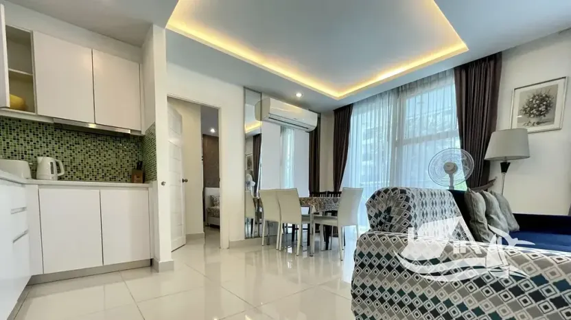 Prodej bytu 2+1, Pattaya, Thajsko, 65 m2