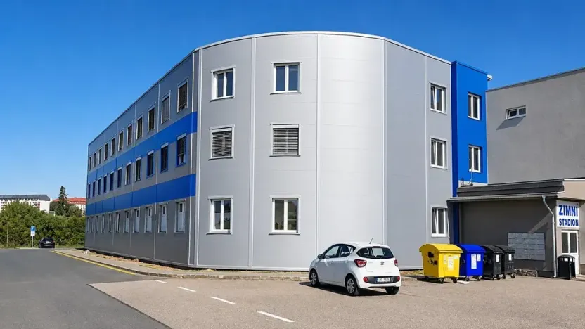 Pronájem bytu 1+kk, Rosice, Sportovní, 34 m2