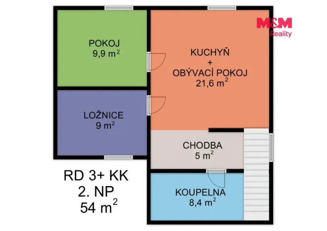 Prodej rodinného domu, Malíkov, 180 m2