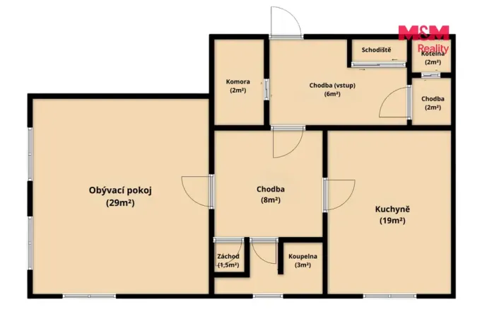 Prodej rodinného domu, Lidmaň, 160 m2
