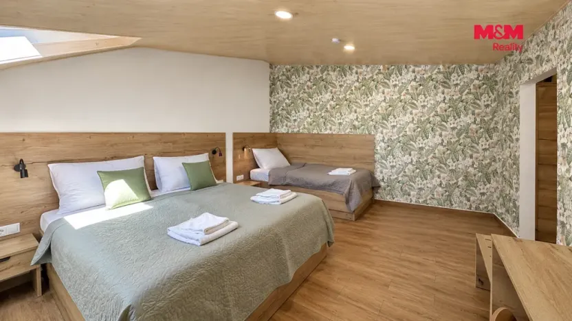 Prodej ubytování, Slavonice, Nádražní, 440 m2