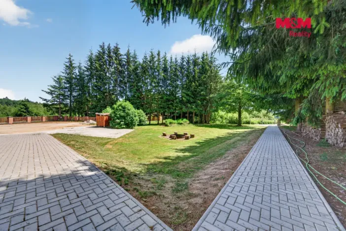 Prodej rodinného domu, Nová Bystřice - Albeř, 259 m2