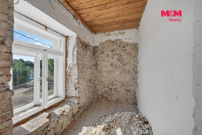 Prodej rodinného domu, Bačkovice, 78 m2