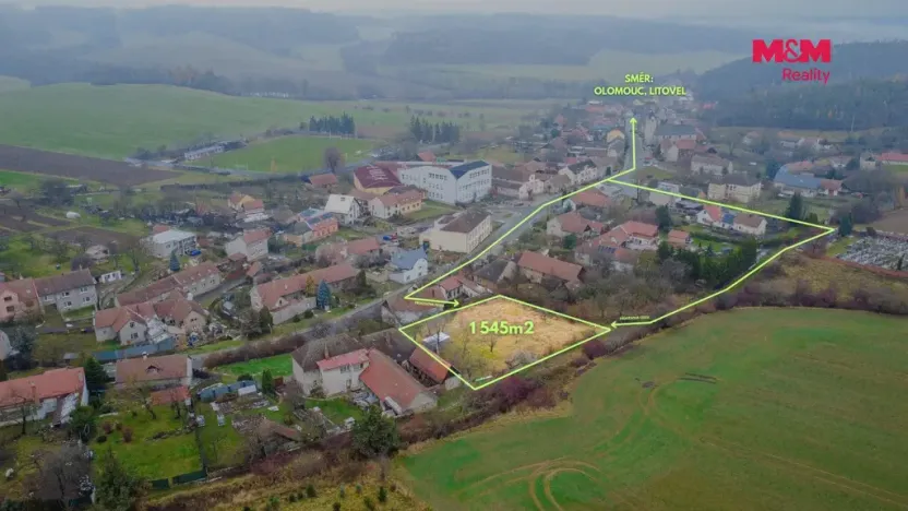 Prodej pozemku pro bydlení, Přemyslovice, 1545 m2