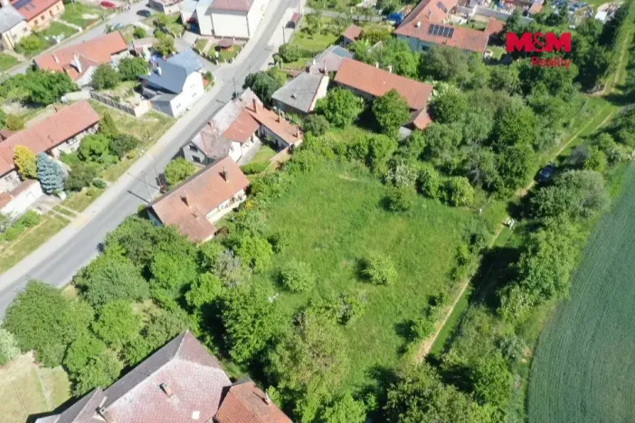 Prodej pozemku pro bydlení, Přemyslovice, 1545 m2