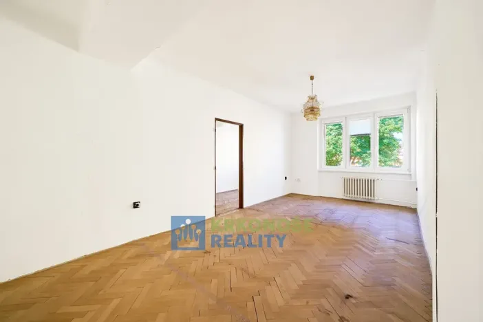 Prodej bytu 3+1, Trutnov - Kryblice, Vítězslava Nezvala, 66 m2