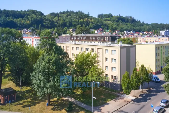 Pronájem bytu 2+kk, Trutnov - Kryblice, Vítězslava Nezvala, 64 m2