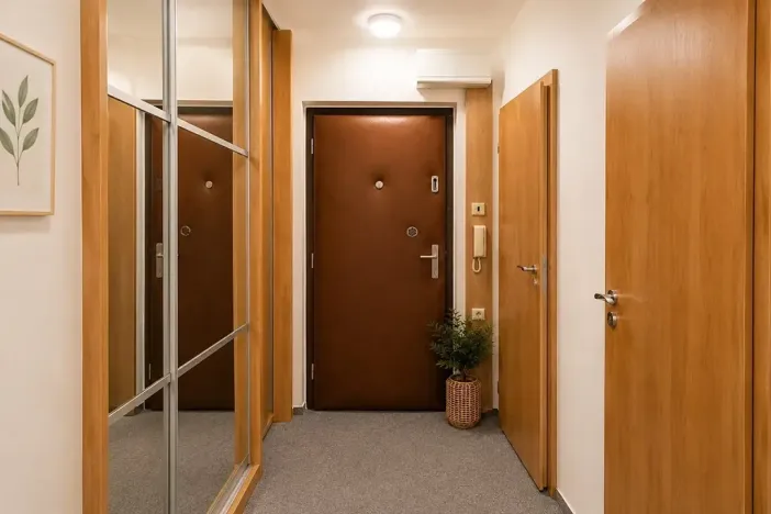 Pronájem bytu 2+kk, Praha - Stodůlky, Zvoncovitá, 43 m2
