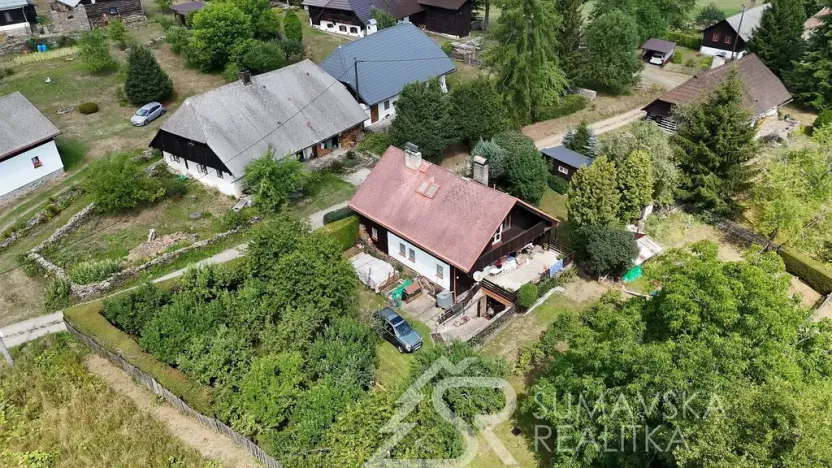 Prodej rodinného domu, Rejštejn - Velký Radkov, 203 m2