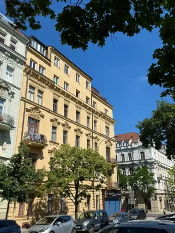 Pronájem bytu 3+kk, Praha - Vinohrady, Korunní, 85 m2