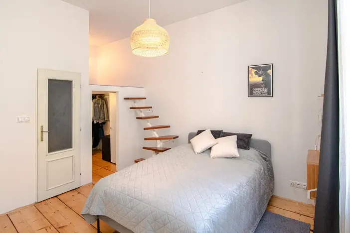Pronájem bytu 2+kk, Praha - Žižkov, Ježkova, 43 m2