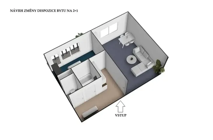 Prodej bytu 1+1, Brno, Nejedlého, 38 m2