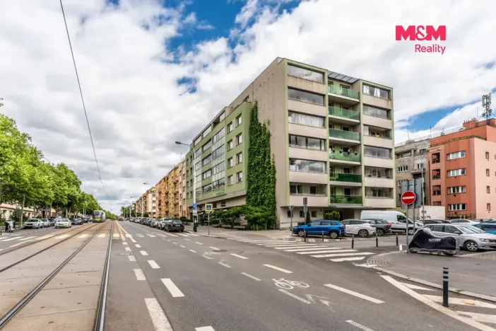 Prodej bytu 1+kk, Praha - Žižkov, Za žižkovskou vozovnou, 43 m2
