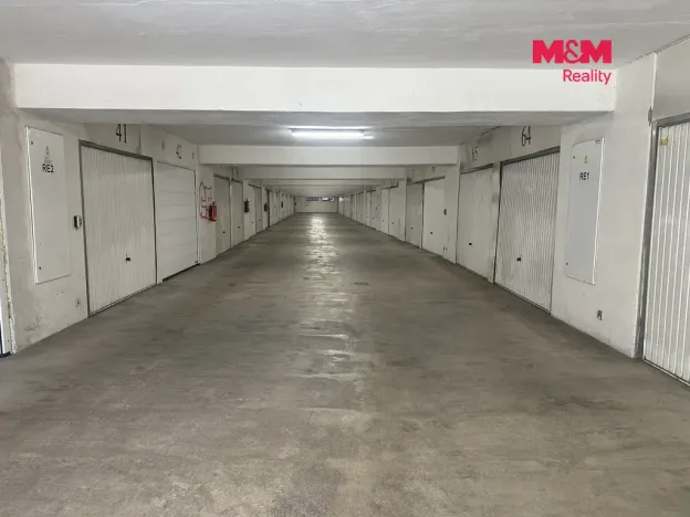 Prodej garáže, Ústí nad Labem, Šrámkova, 18 m2