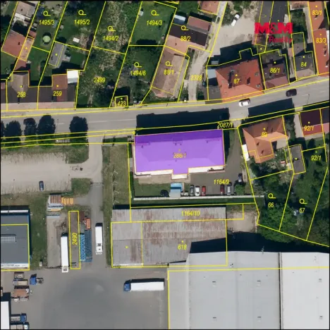 Pronájem bytu 1+kk, Dašice, Křičenského, 25 m2