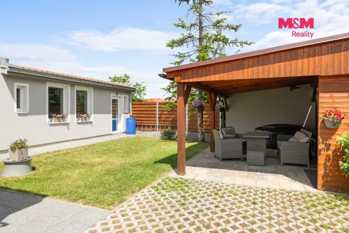 Prodej rodinného domu, Postřižín, Vinohradská, 80 m2