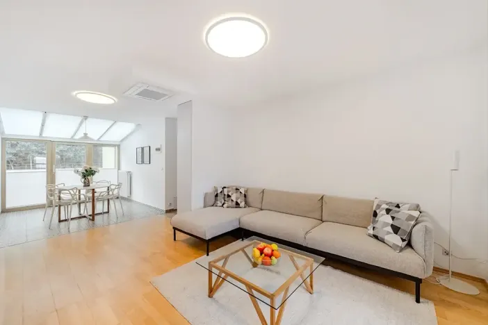 Prodej bytu 3+kk, Praha - Karlín, Pernerova, 100 m2