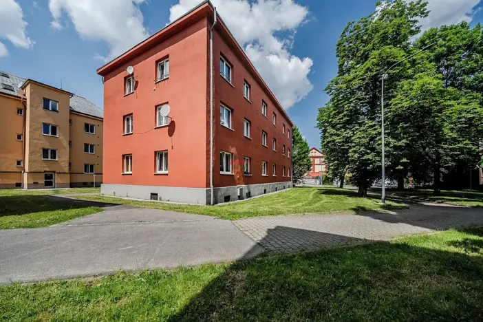 Pronájem bytu 1+1, Ostrava, Sládkova, 44 m2